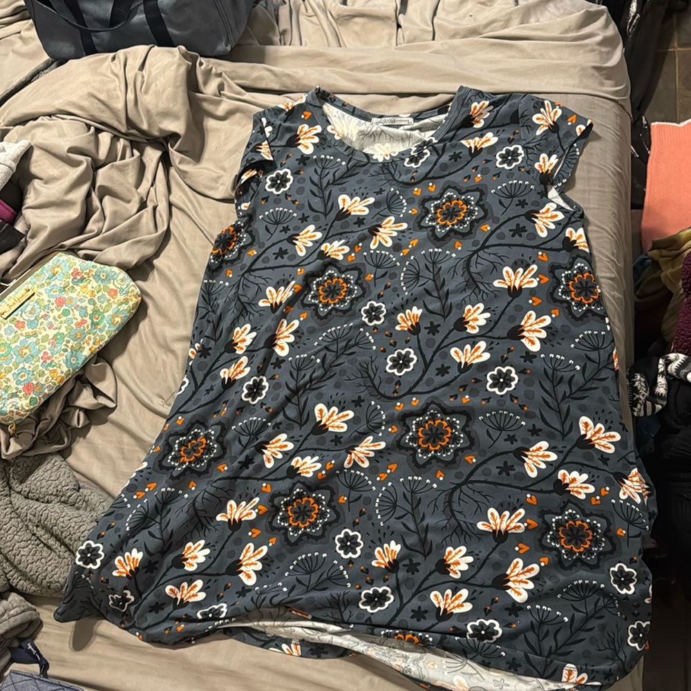 Women’s Floral Tunic